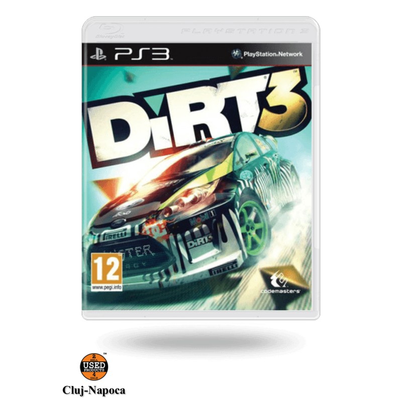 Ps3 dirt hot sale 3